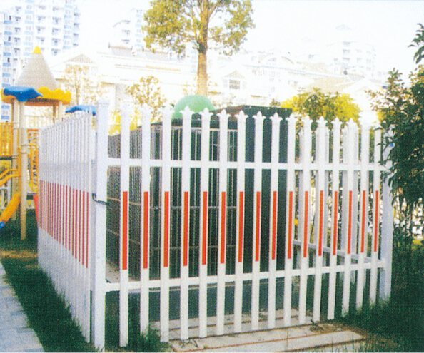 朔城PVC865围墙护栏